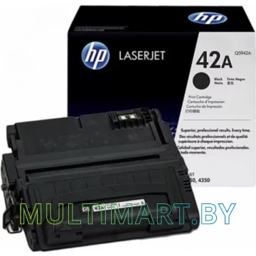 Картридж HP 42A (Q5942A)